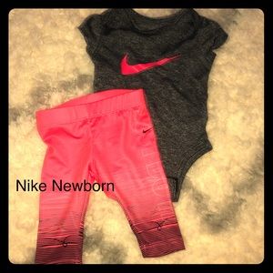 Nike suit for baby